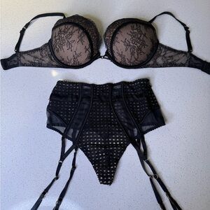 Victoria's Secret Black Lace Bra